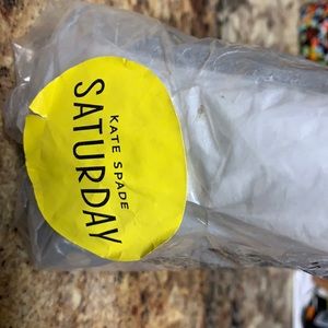 Kate Spade Saturday brand new cosmetic bag new